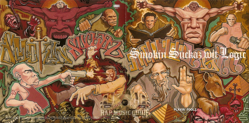 Smokin Suckaz Wit Logic – Playin&#39; Foolz Smokin Suckaz Wit Logic – Playin' Foolz – CD (Album), 1993